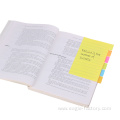 Divide Sticky Notes with Plastic Cover